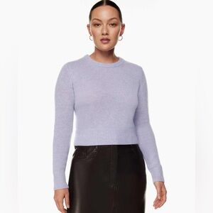 Cashmere Wilfred Lavender Sweater